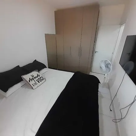 Flat Piscina Ar Vaga 5Min Recreio Prox Ct Flamengo Apartment